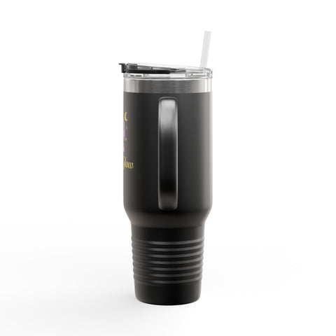 Geek-Glow Insulated Travel Mug, 40oz