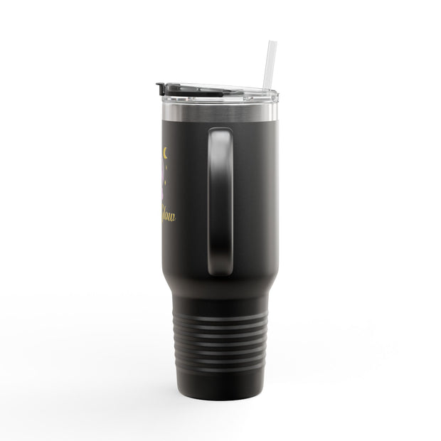 Geek-Glow Insulated Travel Mug, 40oz