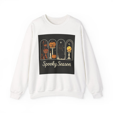 Spooky Season Doberman Crewneck Sweatshirt