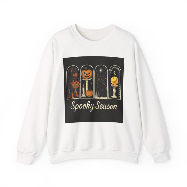 Spooky Season Doberman Crewneck Sweatshirt