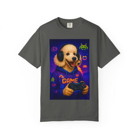 Game On Poodle Unisex T-shirt