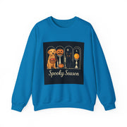 Spooky Season Golden Retriever Crewneck Sweatshirt