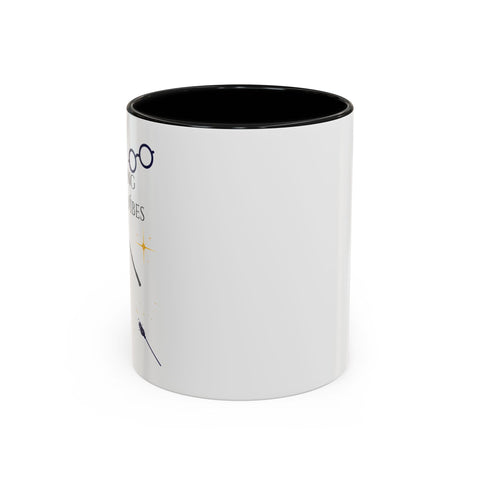 'Wizarding Wedding Vibes' Accent Coffee Mug