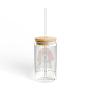 Geeky Good Beagle Sipper Glass