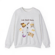 'Side Quest Queen' Unisex Crewneck Sweatshirt