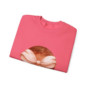Mars Wrapped In A Bow Unisex Crewneck Sweatshirt