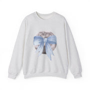 Moon Wrapped In A Bow Unisex Crewneck Sweatshirt