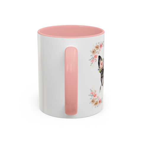 Geeky Goddess French Bulldog Accent Coffee Mug