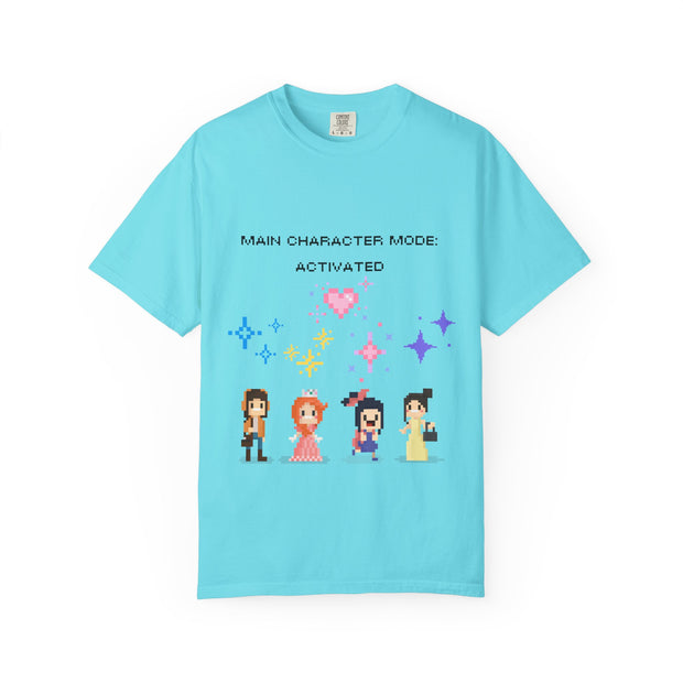 'Main Character Mode Activated' Unisex T-Shirt