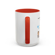 'Main Character Mode: Activated' Accent Coffee Mug