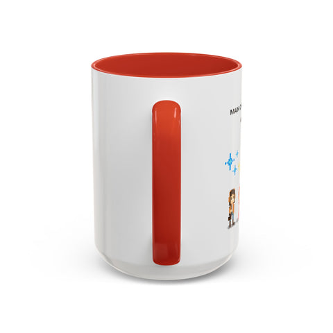 'Main Character Mode: Activated' Accent Coffee Mug