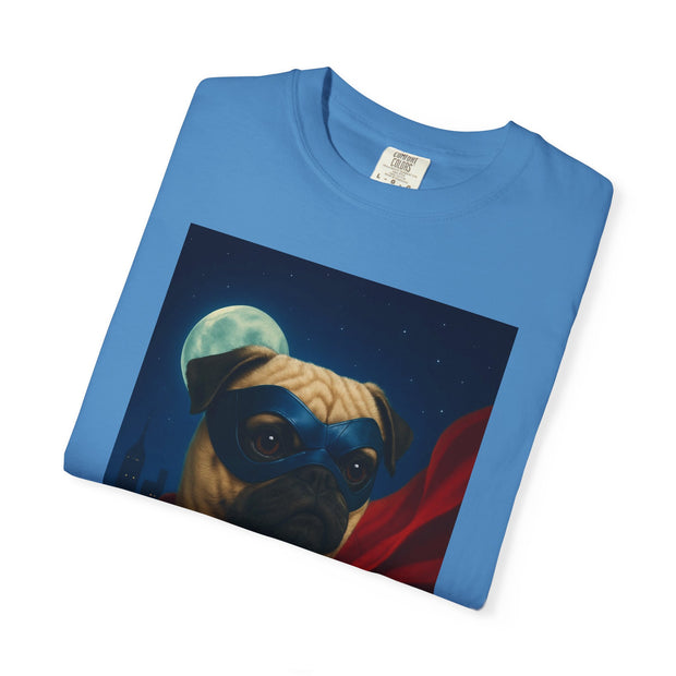 Superhero Pug Unisex T-shirt