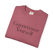 'Espawresso Yourself' Dachshund Unisex T-Shirt