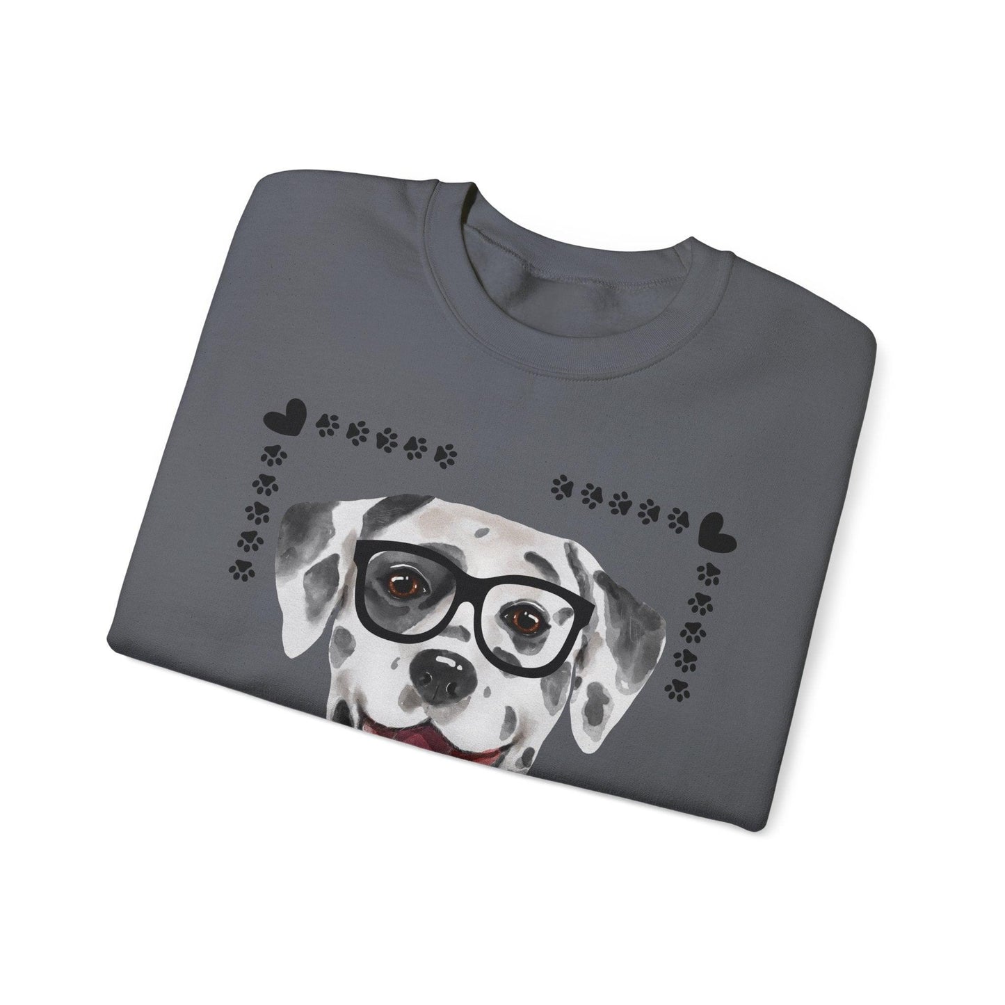 Geeky Good Dalmatian Unisex Crewneck Sweatshirt