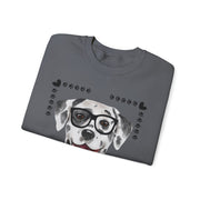 Geeky Good Dalmatian Unisex Crewneck Sweatshirt