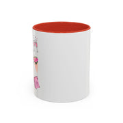 'Side Quest: Bridesmaid Duties' Accent Coffee Mug