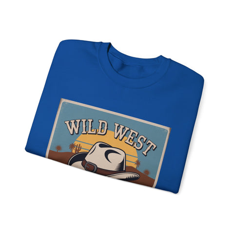 'Wild West Gamer' Crewneck Sweatshirt