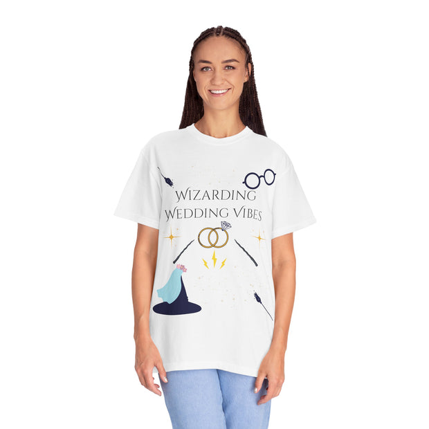 'Wizarding Wedding Vibes' Unisex T-Shirt
