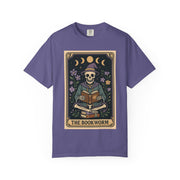 Bookworm Skeleton Unisex T-shirt