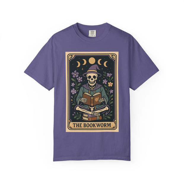 Bookworm Skeleton Unisex T-shirt