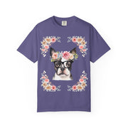 Geeky Goddess French Bulldog Unisex T-Shirt