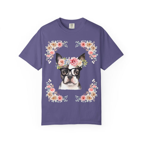 Geeky Goddess French Bulldog Unisex T-Shirt