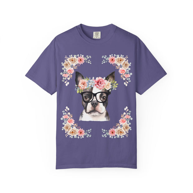 Geeky Goddess French Bulldog Unisex T-Shirt