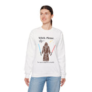 'Witch, Please. Too Much Magical To Handle.' Unisex Crewneck Sweatshirt