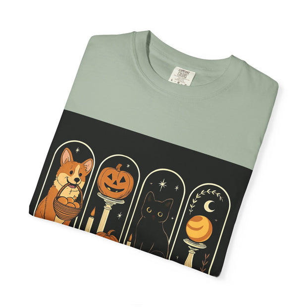 Spooky Season Corgi Unisex T-Shirt