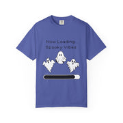 'Now Loading...Spooky Vibes' Unisex T-Shirt