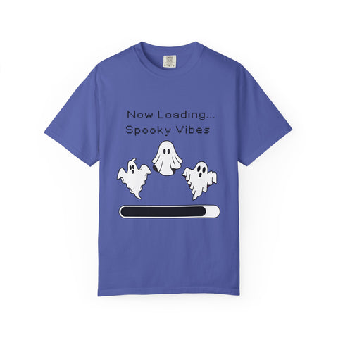 'Now Loading...Spooky Vibes' Unisex T-Shirt
