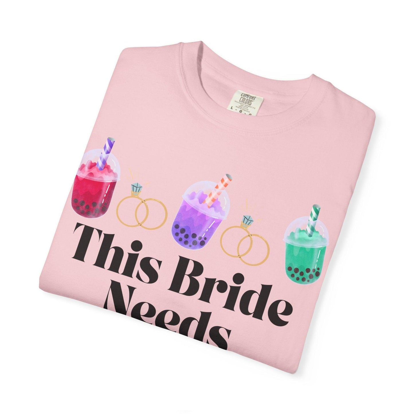 'The Bride Needs Boba' Unisex T-Shirt