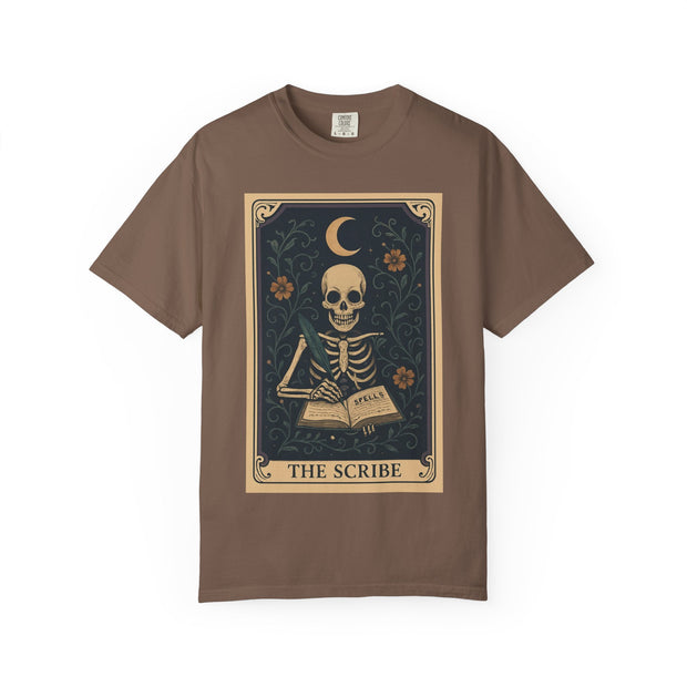 'The Scribe' Tarot Card Unisex T-Shirt