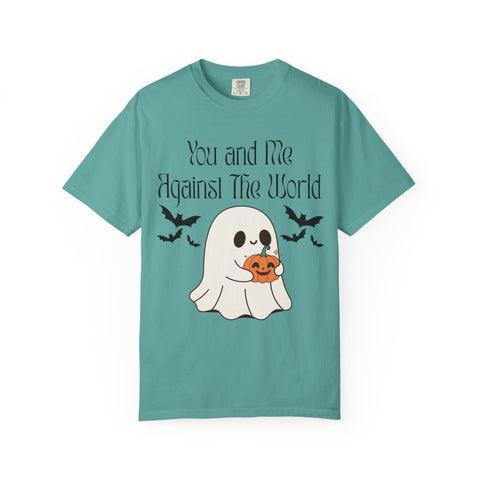 'You and Me Against The World' Unisex T-Shirt