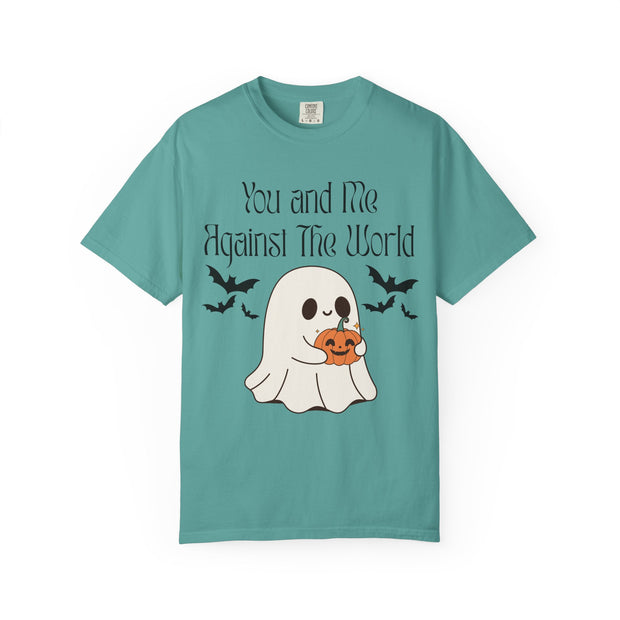 'You and Me Against The World' Unisex T-Shirt