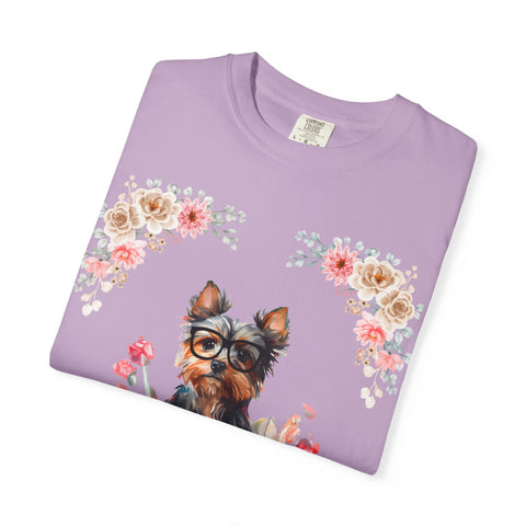 Geeky Goddess Yorkie Unisex T-Shirt