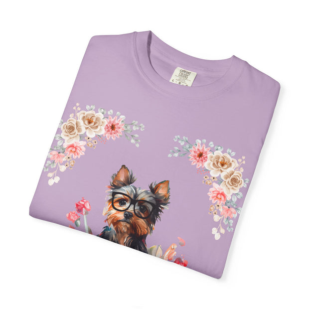 Geeky Goddess Yorkie Unisex T-Shirt