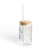 Capricorn 'Climbin' To The Top' Sipper Glass