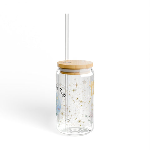 Capricorn 'Climbin' To The Top' Sipper Glass