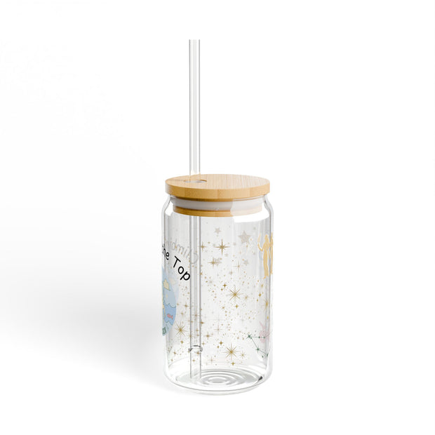 Capricorn 'Climbin' To The Top' Sipper Glass