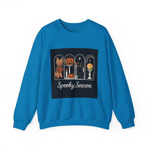 Spooky Season Yorkie Crewneck Sweatshirt