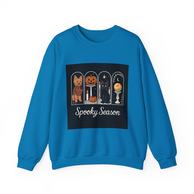 Spooky Season Yorkie Crewneck Sweatshirt