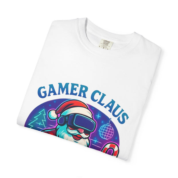 'Gamer Claus: Leveling Up The Holidays' Unisex T-shirt
