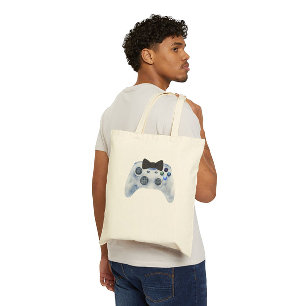 Gamer Groom Cotton Canvas Tote Bag