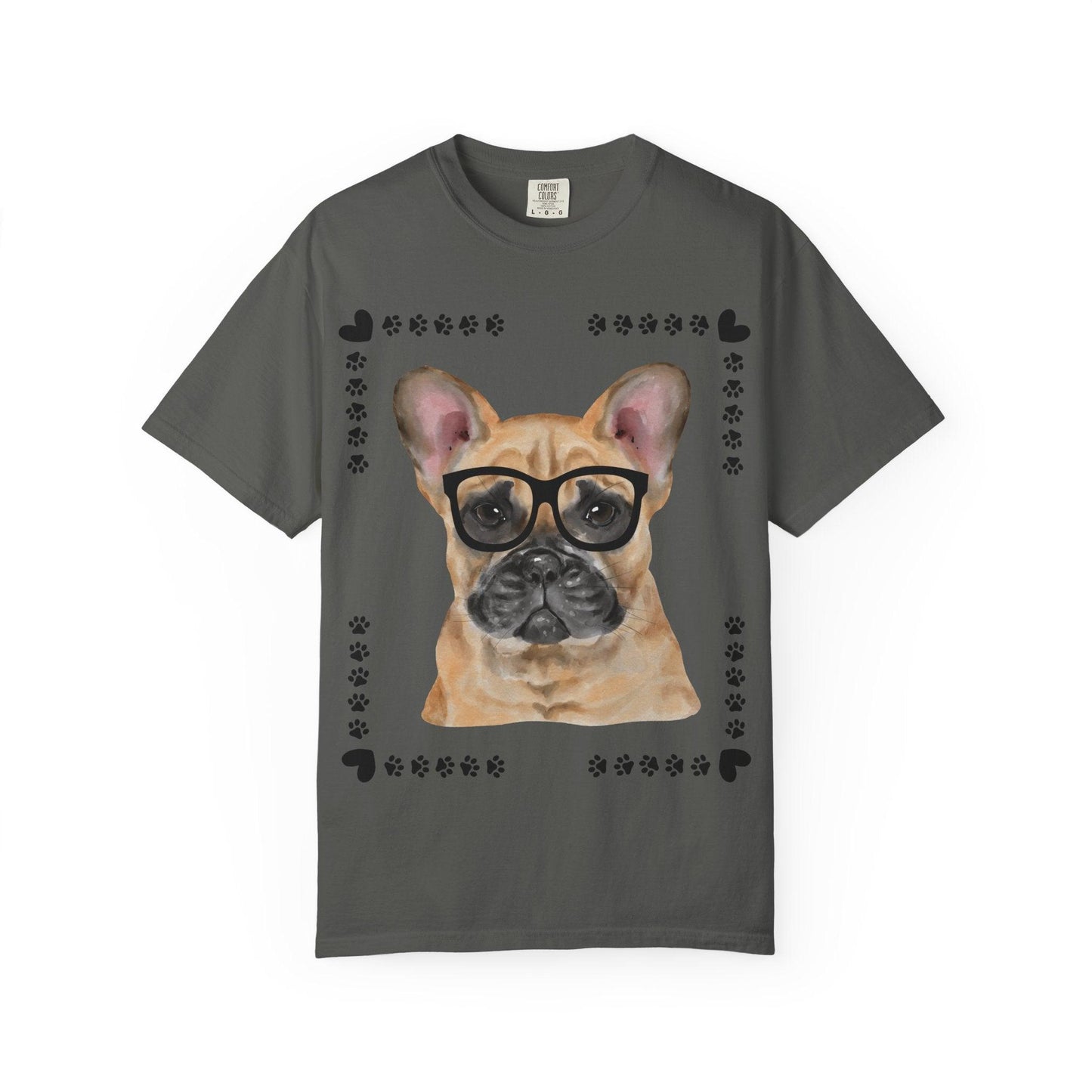 Geeky Good French Bulldog Unisex T-Shirt