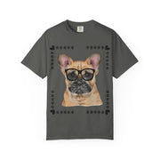 Geeky Good French Bulldog Unisex T-Shirt