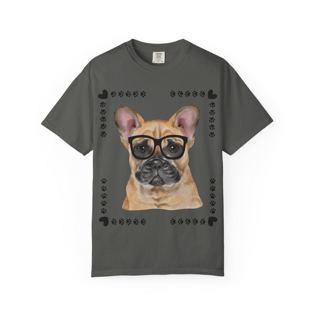 Geeky Good French Bulldog Unisex T-Shirt