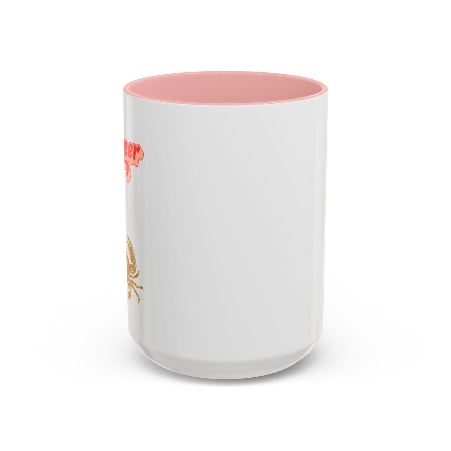 'Cancer' Zodiac Accent Coffee Mug