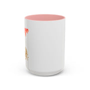 'Cancer' Zodiac Accent Coffee Mug