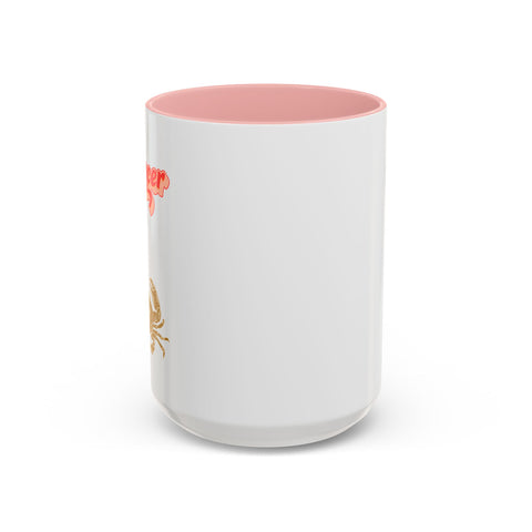'Cancer' Zodiac Accent Coffee Mug